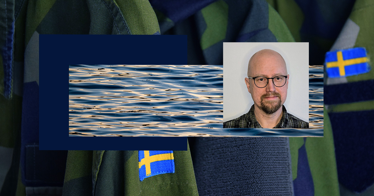 En gemensam insats för frihet och demokrati – Engaledas konsult Mats berättar om sitt engagemang